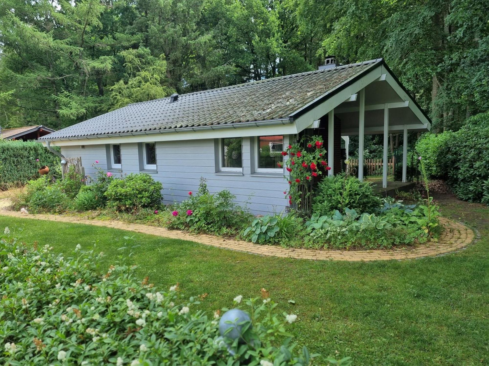 Ferienhaus Paulsen - Gemuetliches Haeuschen Mit Vollstaendig Eingezaeuntem Garten Und Kamin Silberstedt Екстериор снимка